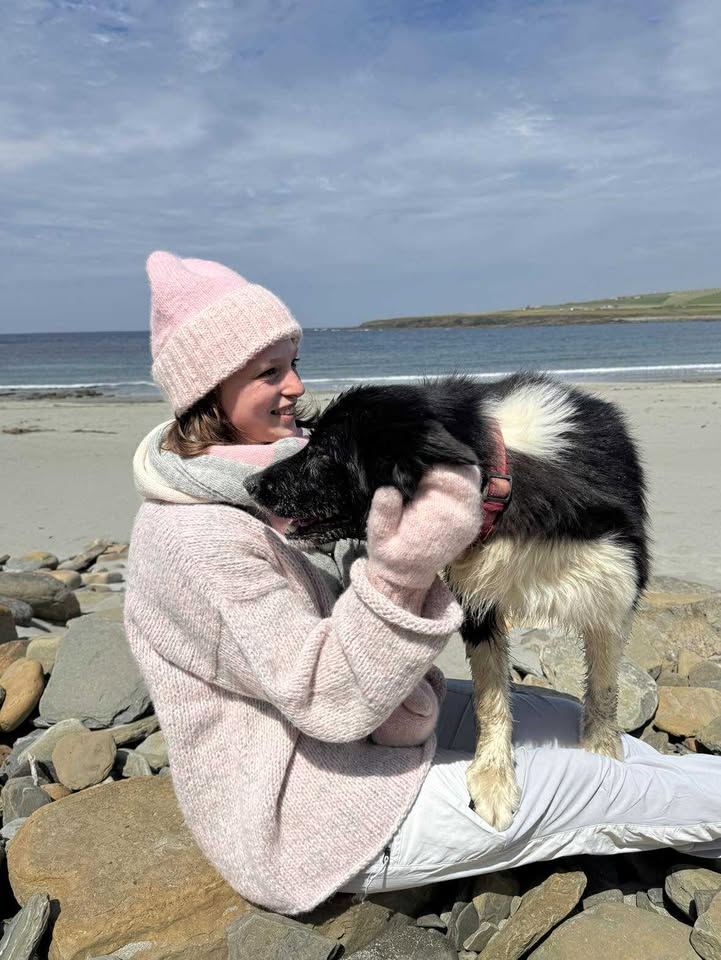 Eloïse mélange alpaca v-sweater