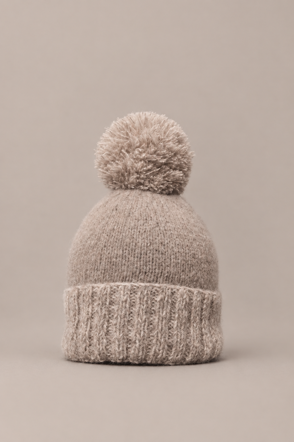 ZITA alpaca beany mushroom/cloudy white