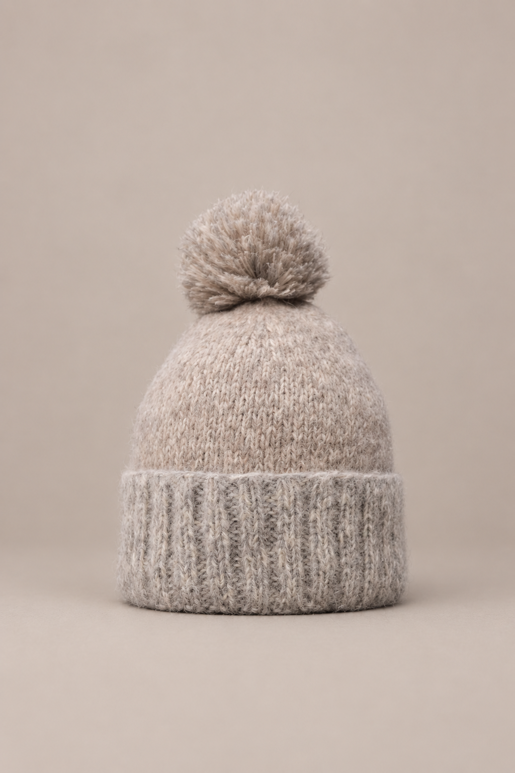 ZITA alpaca beany light grey/cloudy white/mushroom