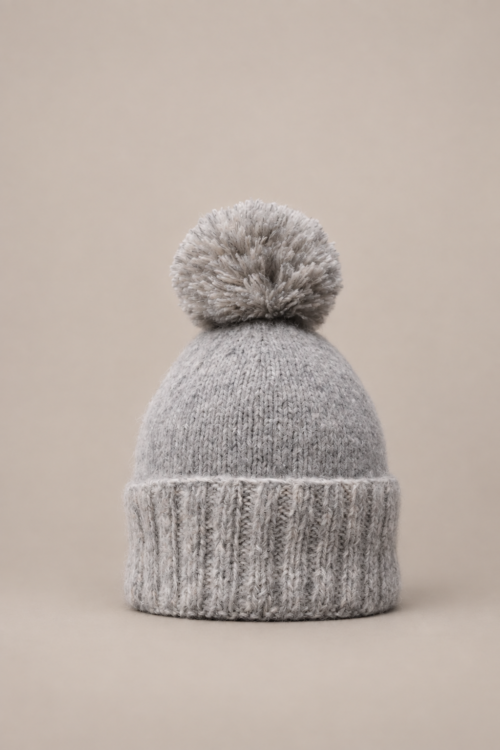 ZITA alpaca beany light grey/cloudy white