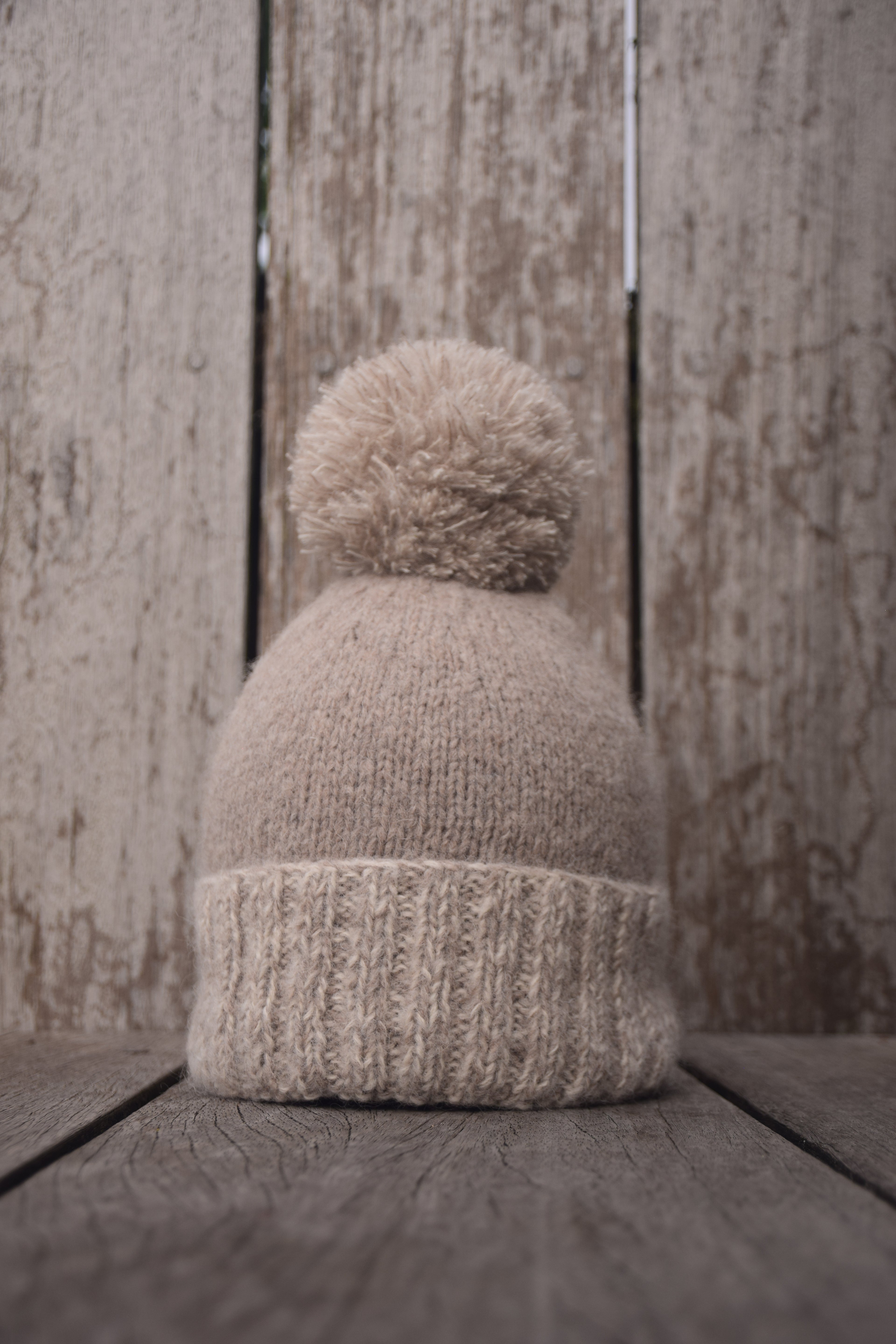 ZITA hat mushroom / cloudy white