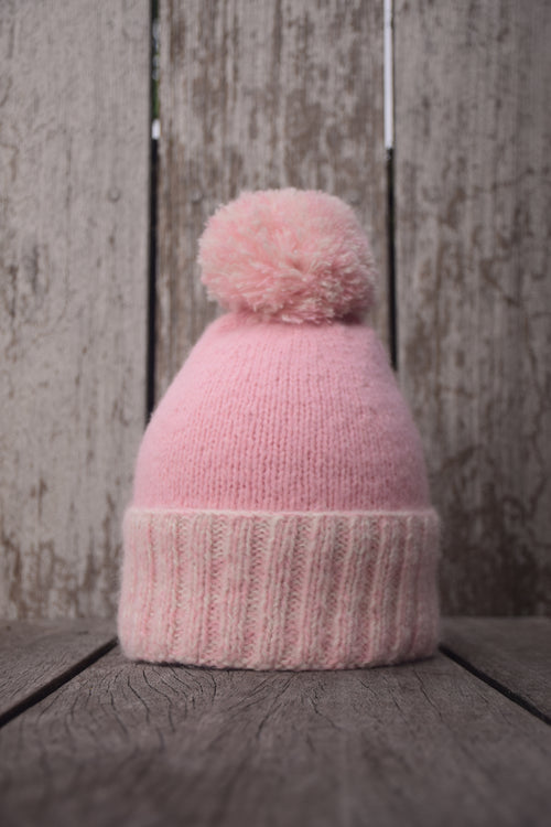 ZITA hat powder pink/cloudy white