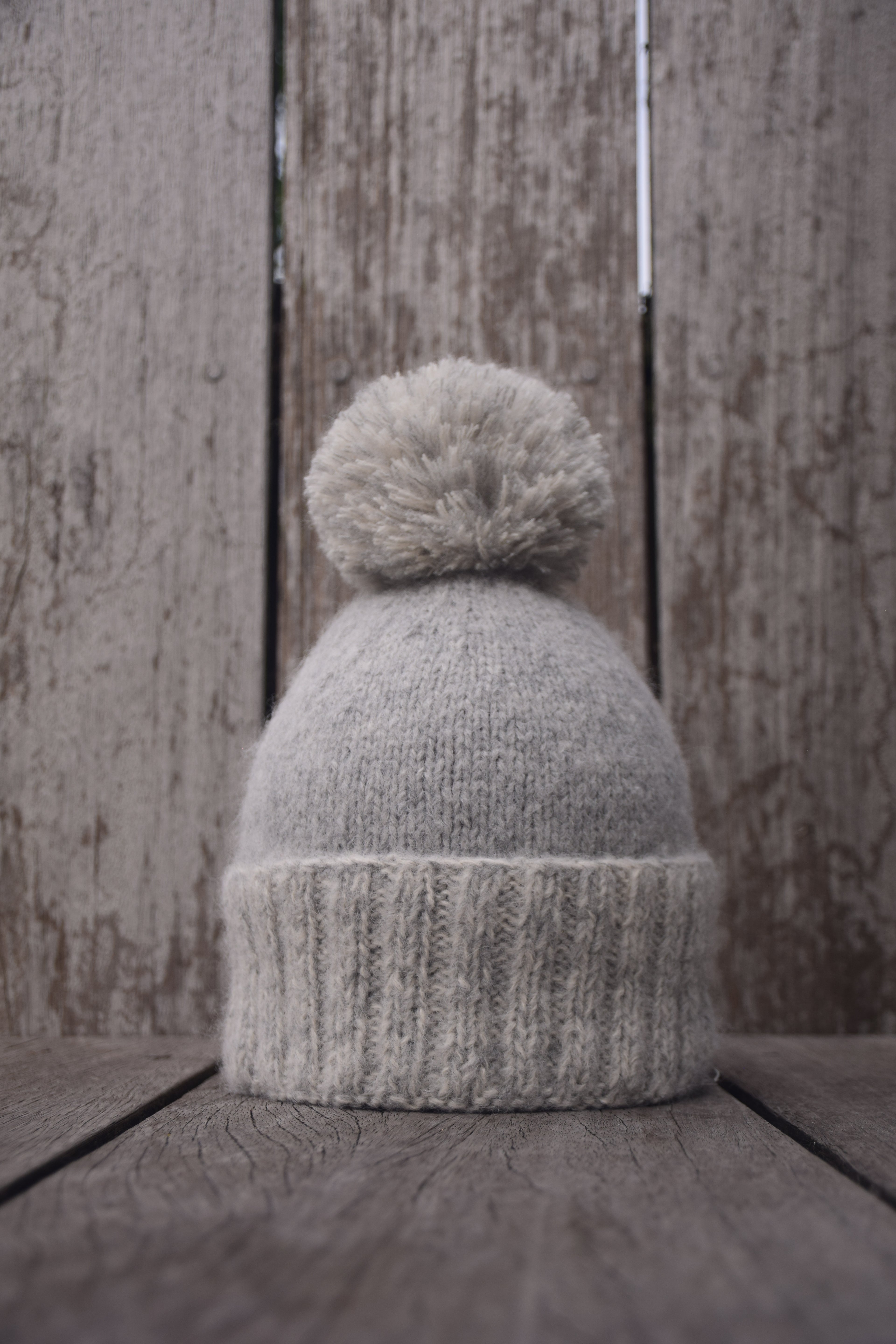 ZITA hat light grey/cloudy white