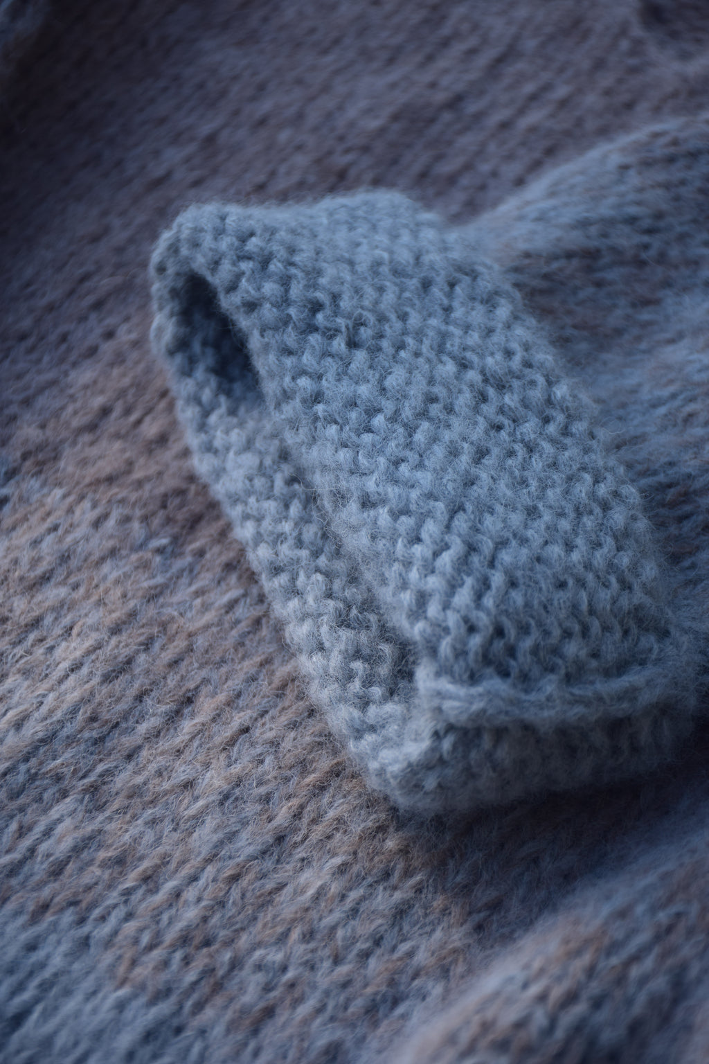 Eloïse dégradé  alpaca v-sweater