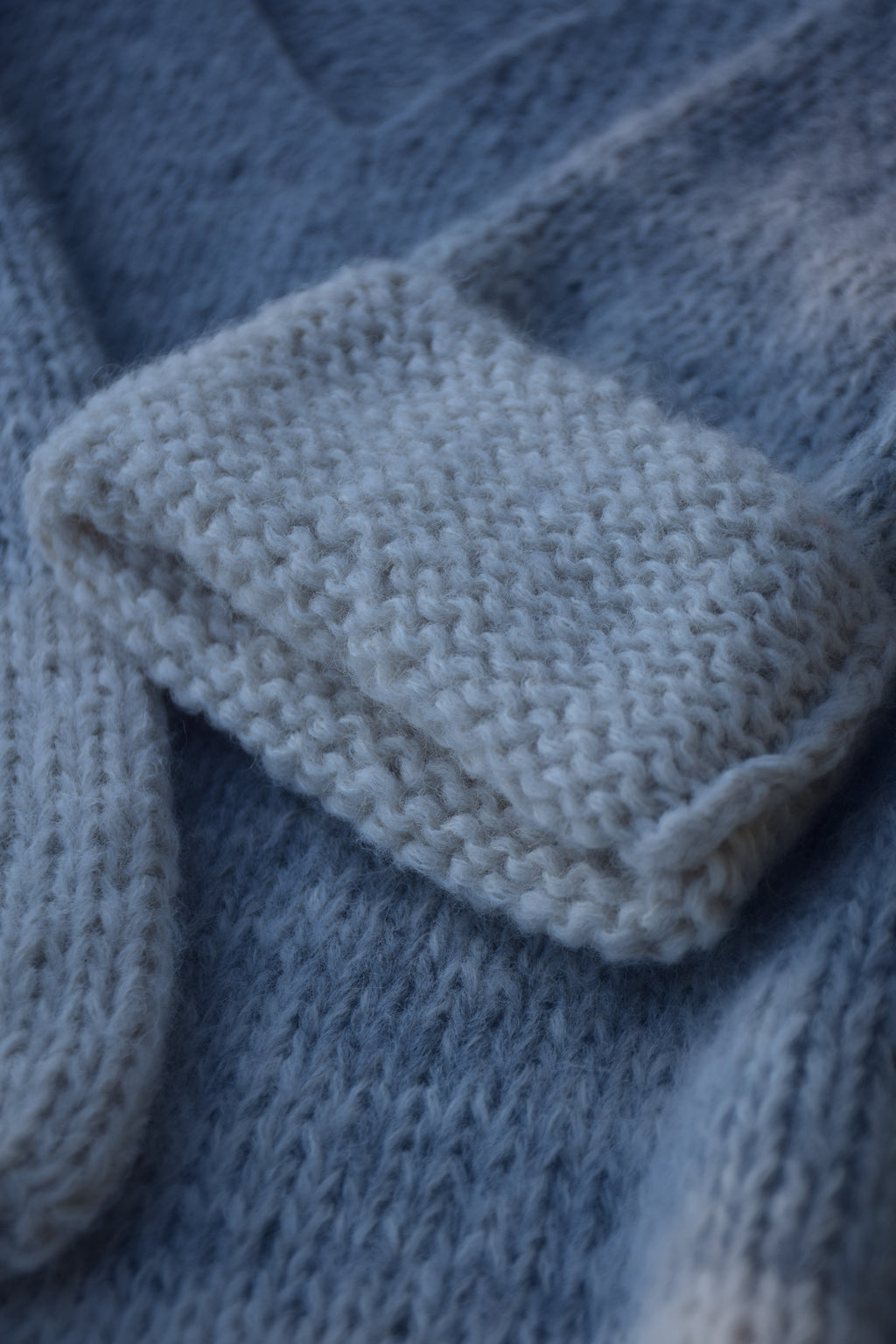 Eloïse dégradé  alpaca v-sweater