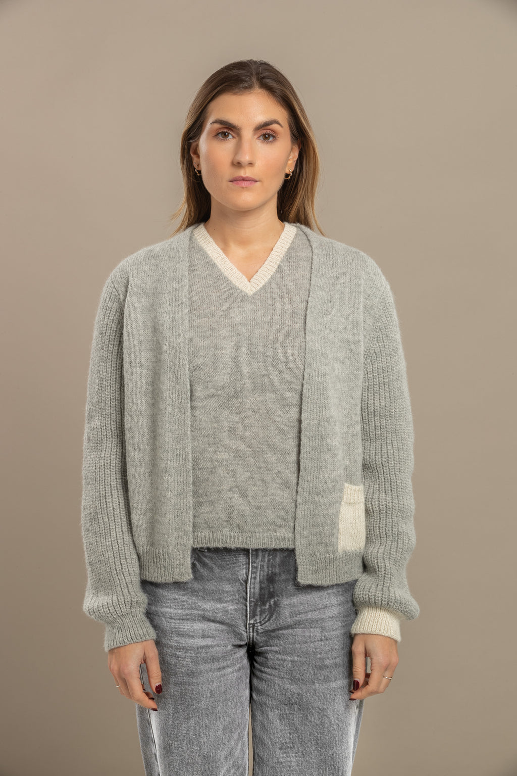 Daisy alpaca vest
