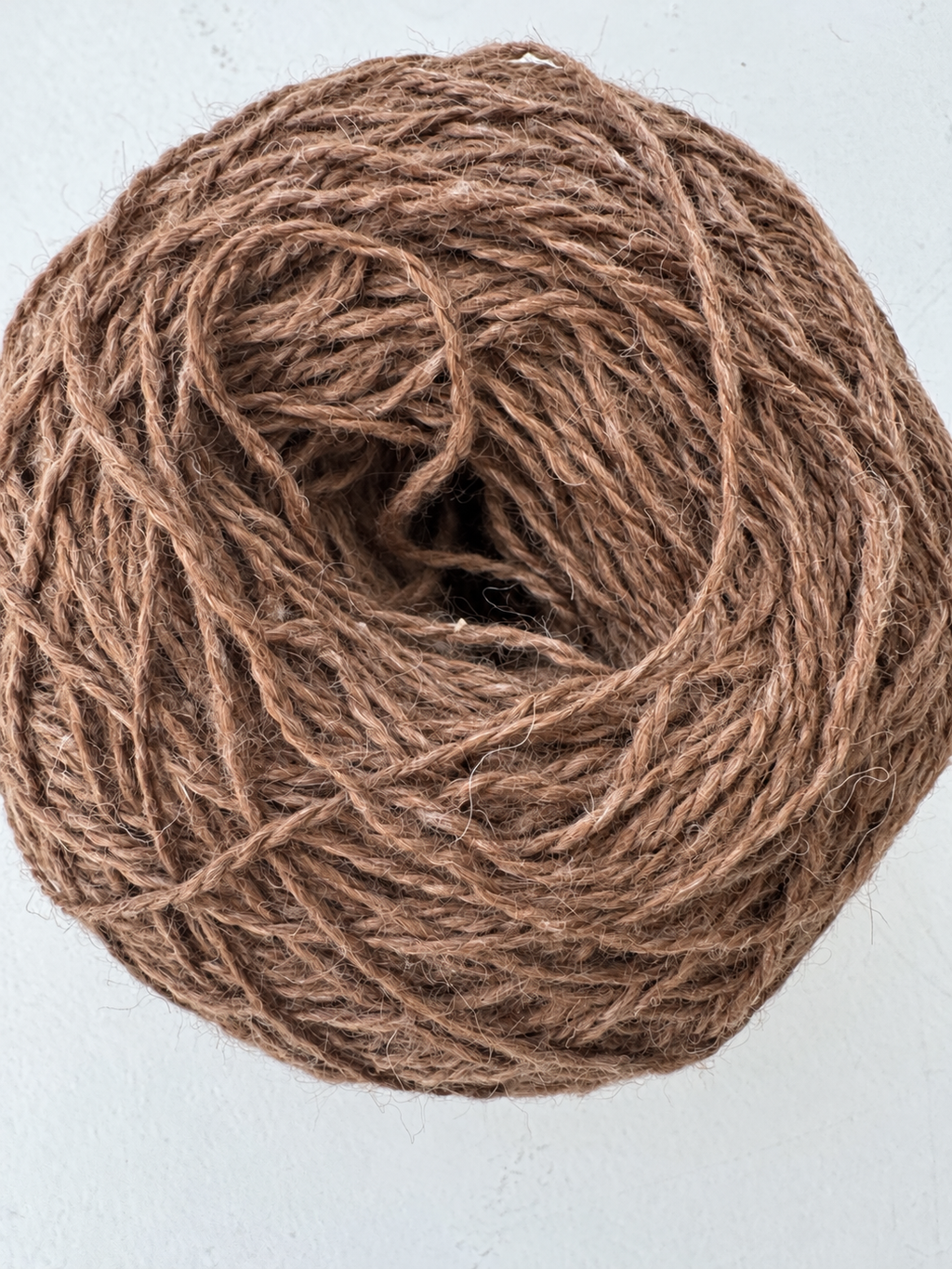 Mandel Fingering Yarn - Chestnut